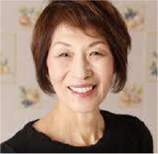 浜内 千波氏
